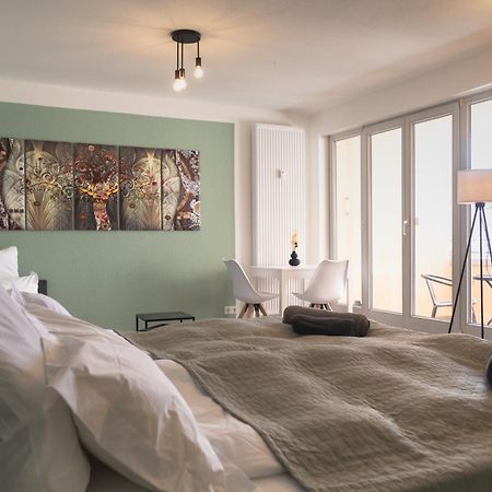 Home Shanti - Studio, Suedvorstadt, Balkon, Tv 라이프치히 외부 사진