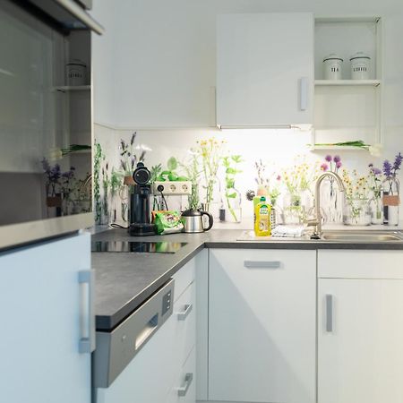 Home Shanti - Studio, Suedvorstadt, Balkon, Tv 라이프치히 외부 사진