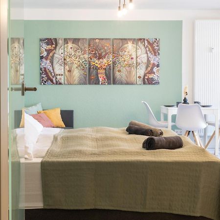 Home Shanti - Studio, Suedvorstadt, Balkon, Tv 라이프치히 외부 사진