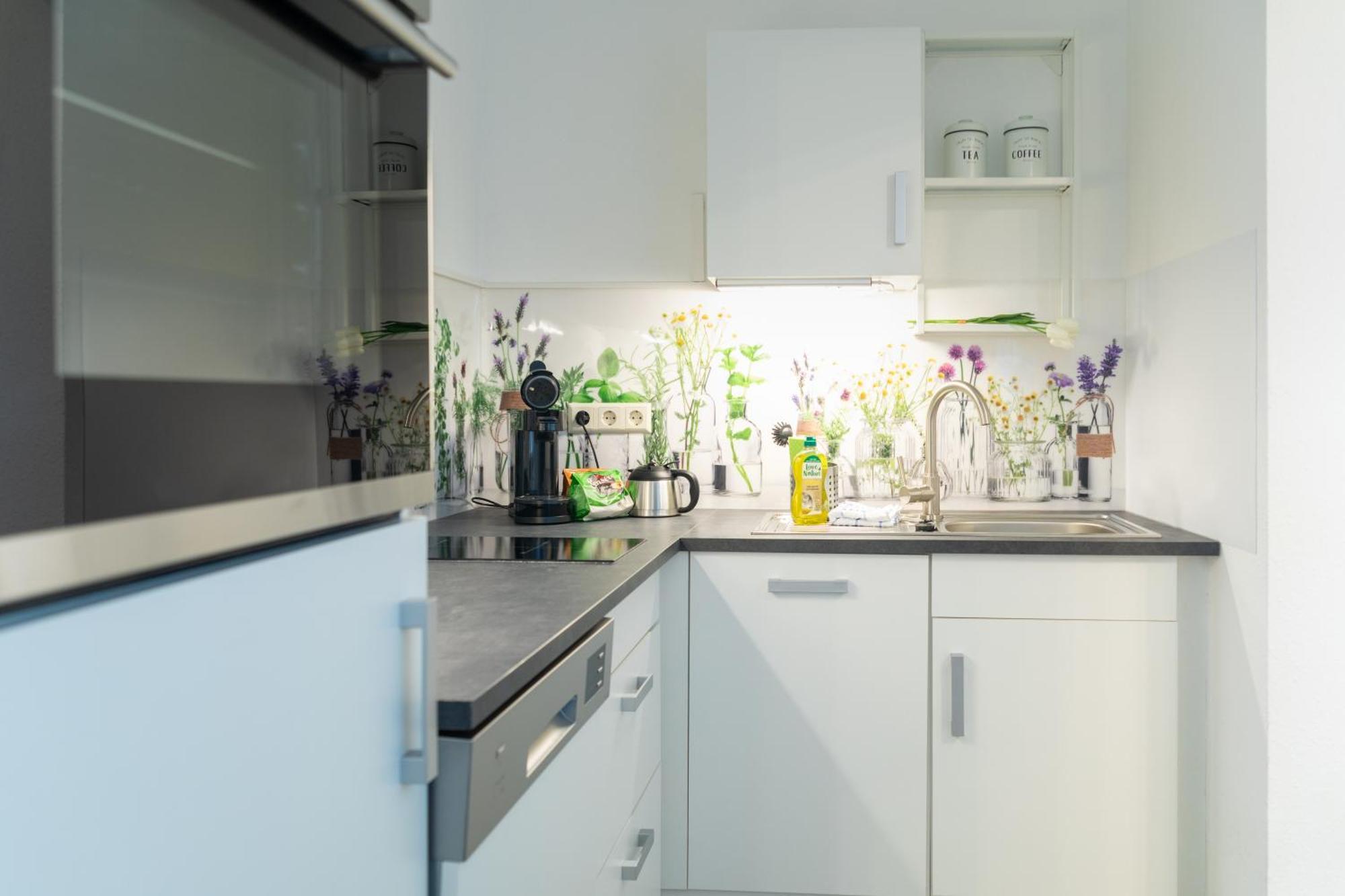 Home Shanti - Studio, Suedvorstadt, Balkon, Tv 라이프치히 외부 사진
