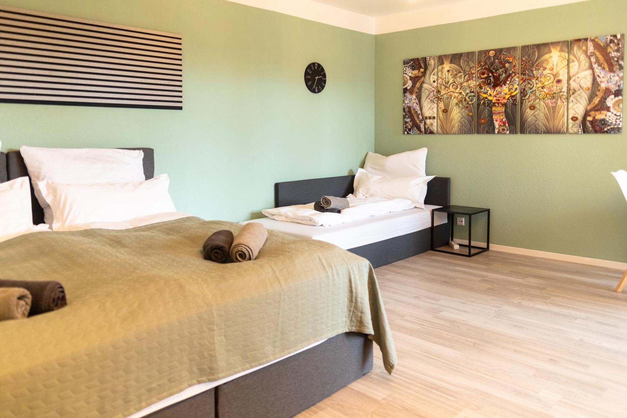 Home Shanti - Studio, Suedvorstadt, Balkon, Tv 라이프치히 외부 사진