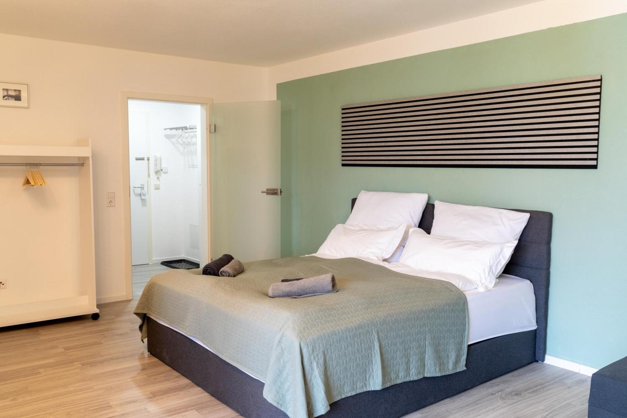Home Shanti - Studio, Suedvorstadt, Balkon, Tv 라이프치히 외부 사진