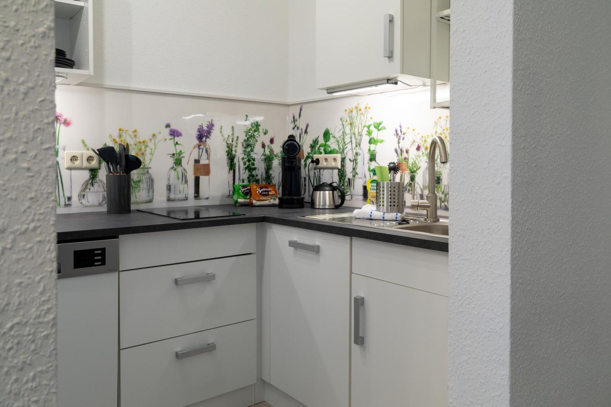 Home Shanti - Studio, Suedvorstadt, Balkon, Tv 라이프치히 외부 사진