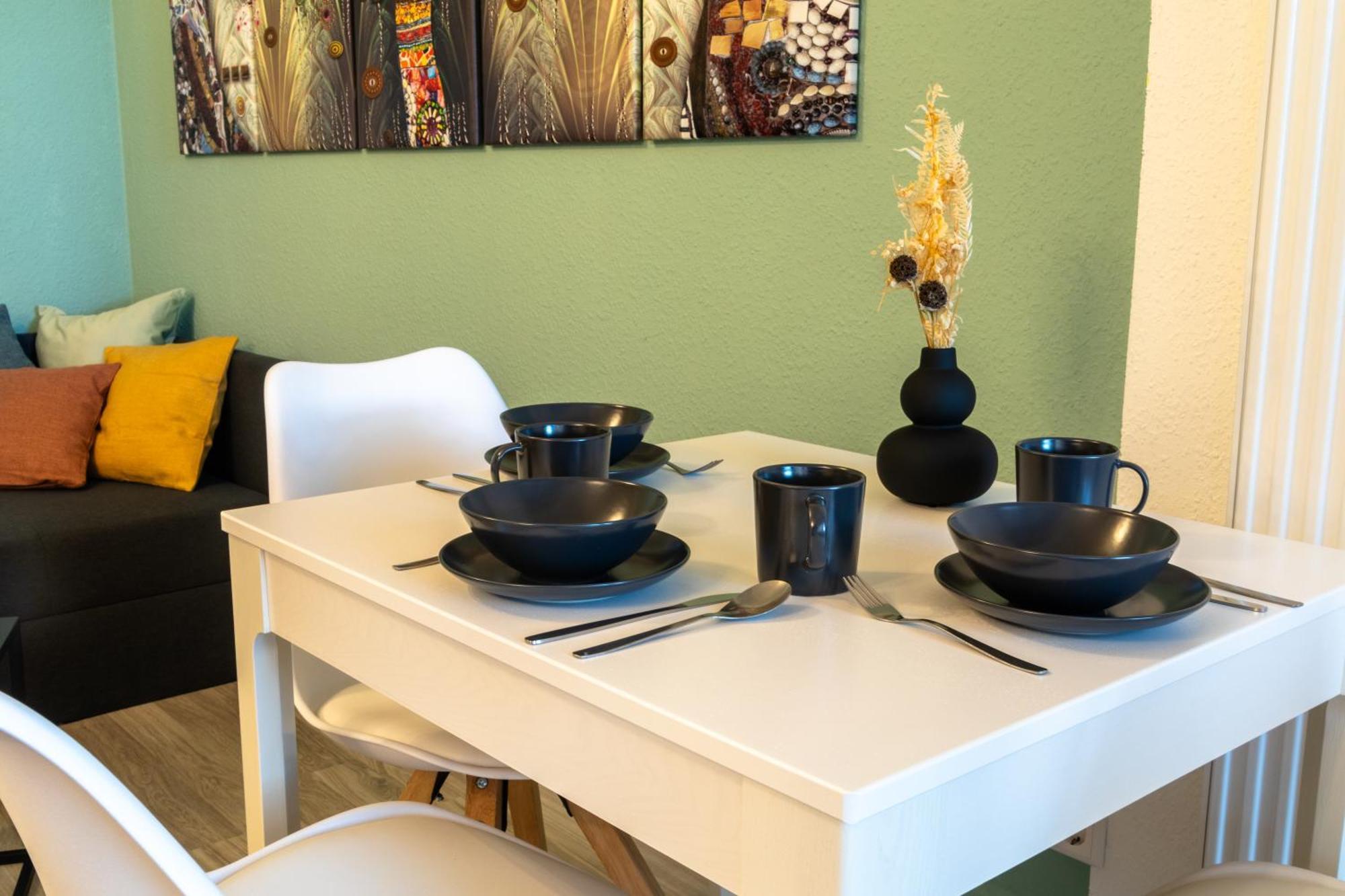 Home Shanti - Studio, Suedvorstadt, Balkon, Tv 라이프치히 외부 사진