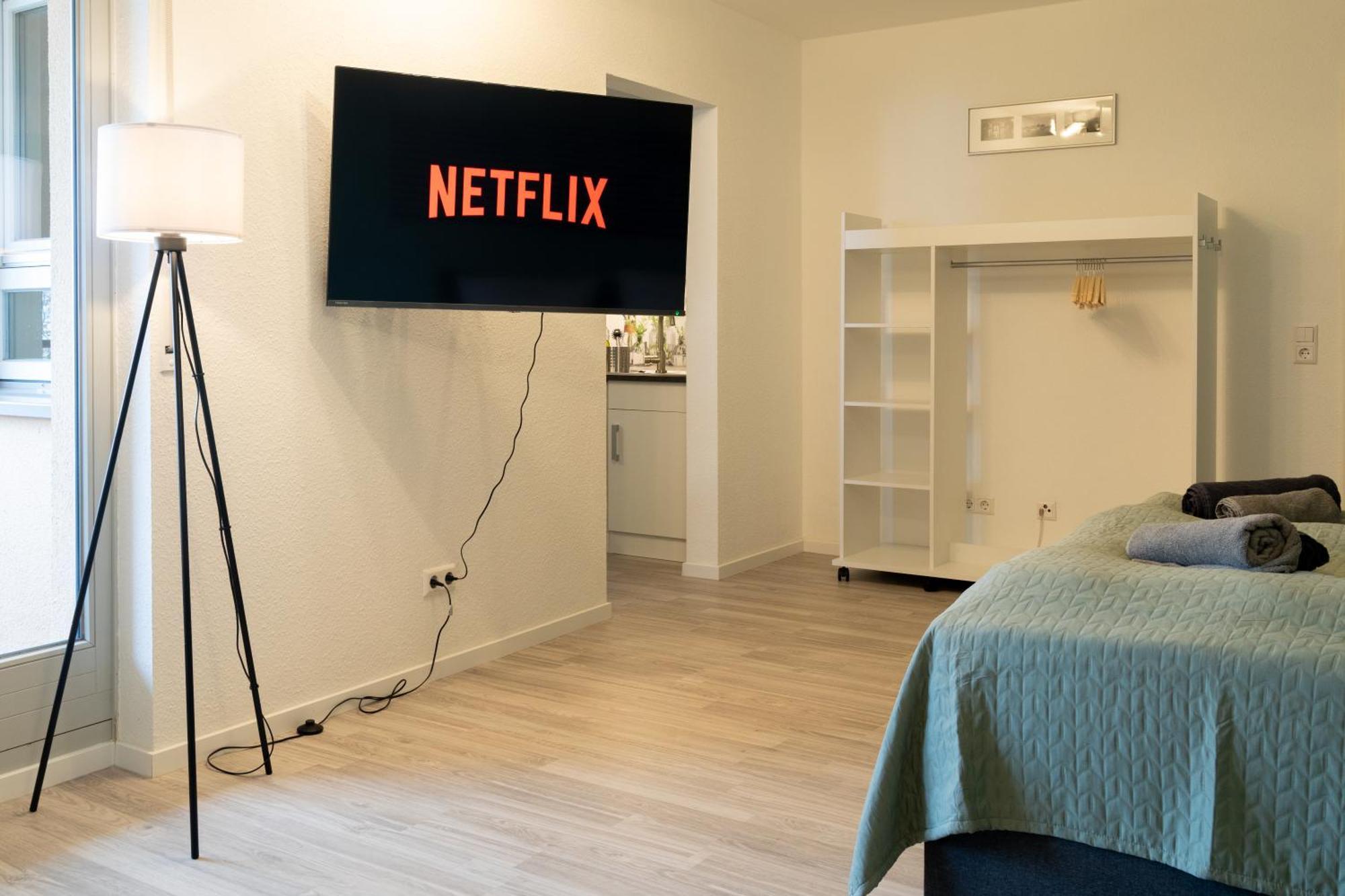 Home Shanti - Studio, Suedvorstadt, Balkon, Tv 라이프치히 외부 사진