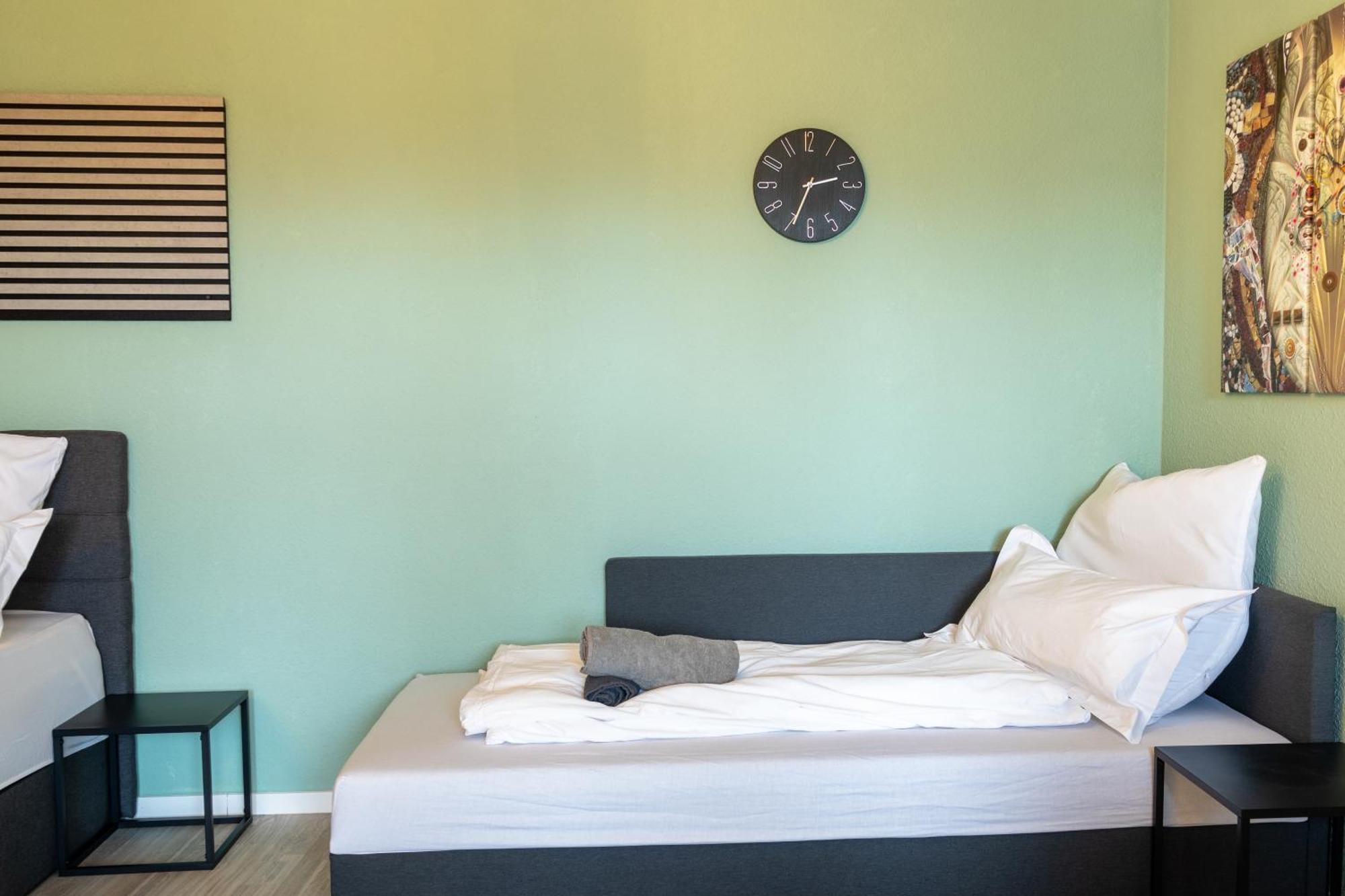 Home Shanti - Studio, Suedvorstadt, Balkon, Tv 라이프치히 외부 사진